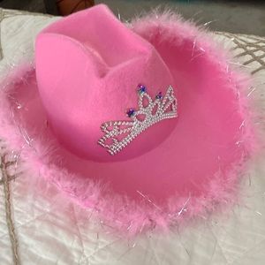 Preppy cowgirl hat